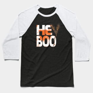 Hey Boo Shirt, Cute Halloween Shirt, Unisex Fall Shirt, magical halloween broomskirt. Baseball T-Shirt